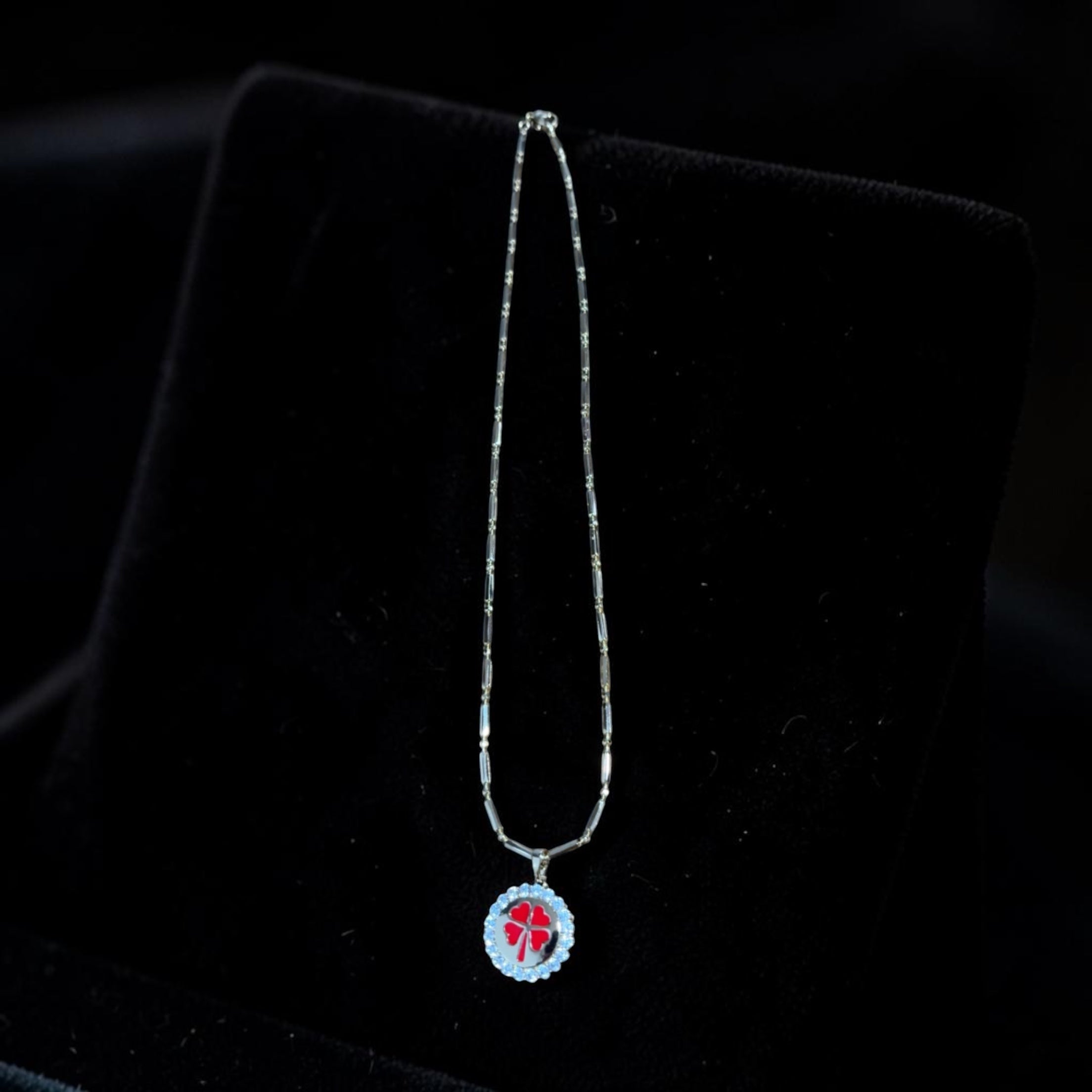 Collar Trébol de la Suerte- Oro laminado ✨✨